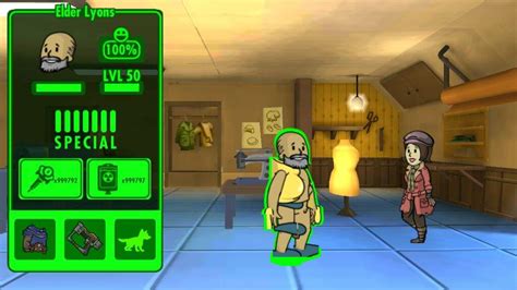 Pregnant Elder Lyons In Fallout Shelter Fallout Amino