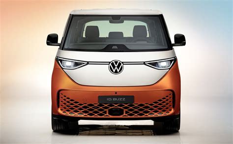 Id Buzz Démarrage De La Production Du Van électrique De Volkswagen