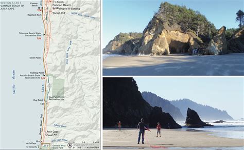 Oregon Coast Trail Map Ubicaciondepersonascdmxgobmx