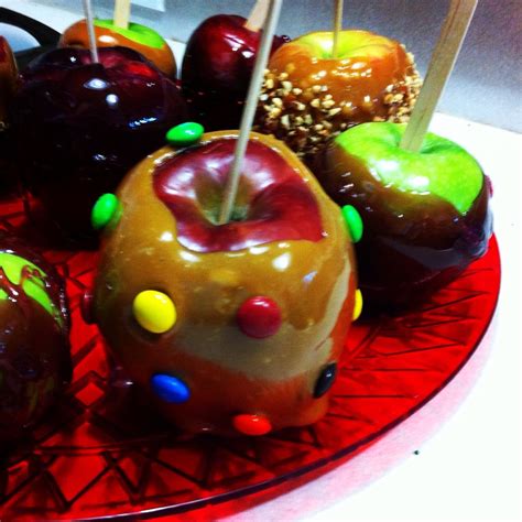Candied Apples Candy Apples Candied Caramel Apples Brandy Desserts Crafts Food Tailgate