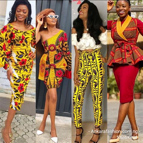 Ankara Styles For Slim Ladies Who Wants To Stand Out In Style 50 Designs