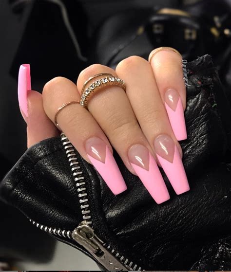 82 Trendy Acrylic Coffin Nails Design For Long Nails For Summer Page 77 Of 81 Fashionsum