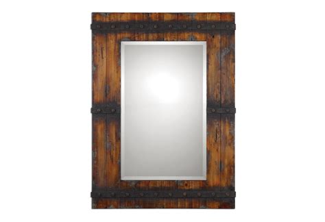 Use them to brighten up and open each space whether it's the bathroom. Antiqued Distressed Wall Mirror