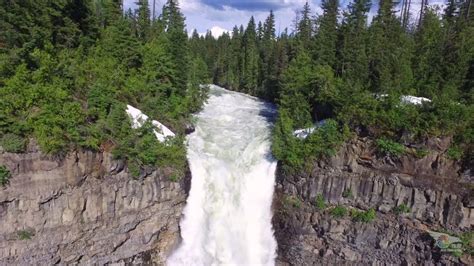 Helmcken Falls Wells Gray Provincial Park British Columbia Canada