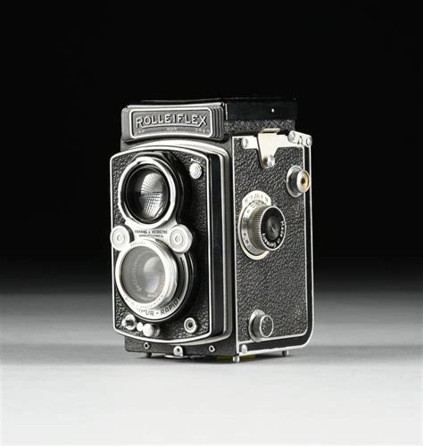 Sold Price A German Rolleiflex Automat Medium Format Twin Lens Reflex