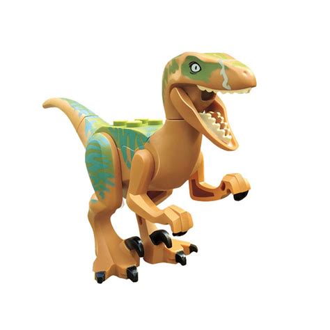 Jurassic World Park Custom Minifigures Dinosaur Construction Etsy