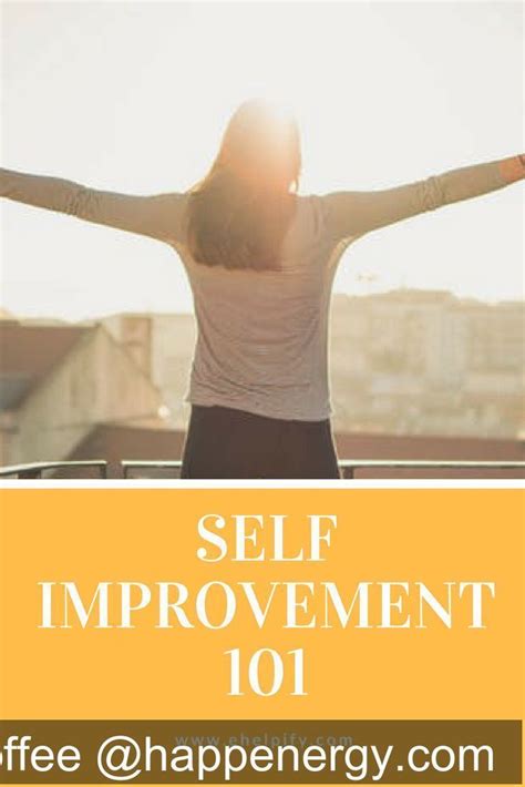 Self Improvement Self Improvement Men Self Improvement Personal