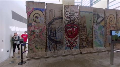 The newseum was founded by the owner of usa today, al neuharth, and first opened in rosslyn, virginia in 1998. Newseum Berlin Wall Gallery 2019 3D 180 VR - YouTube