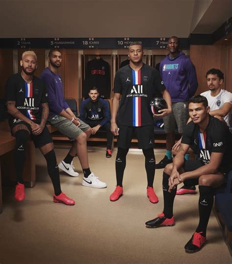 Jordan X Paris Saint Germain 2019 20 Fourth Kit The Kitman