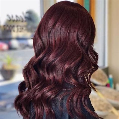 Photo Of Burgundy Hair Wine Hair Color Magenta Hair Wine Hair