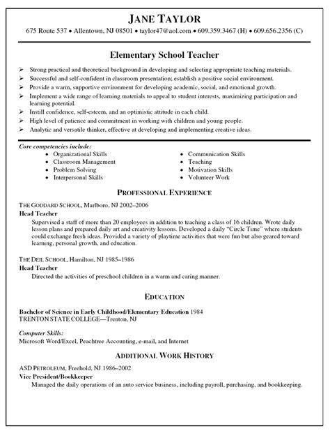 Provided additional support to student teachers. Image by TQ Sherman on Resumes | Teacher resume examples