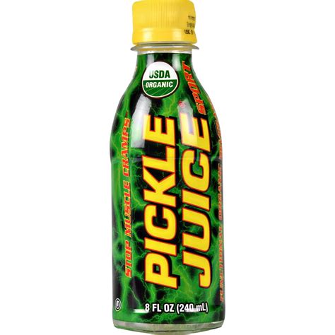 Pickle Juice 292577 8 Fl Oz Pickle Sport Juice Pack Of 12