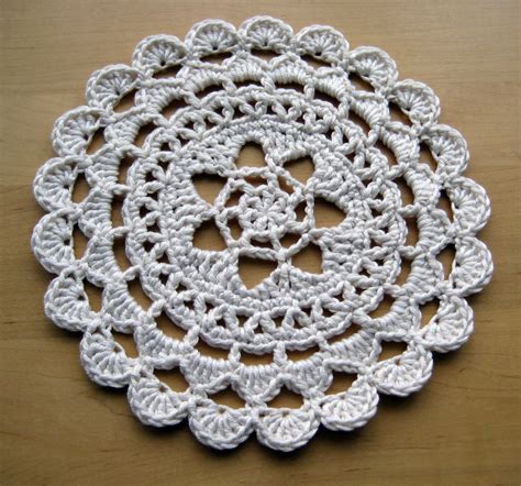 Crochet Doily Pattern Free Amigurumi