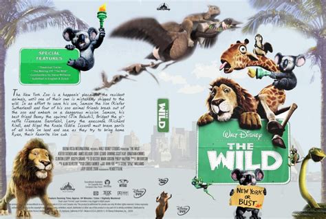 The Wild Movie Dvd Custom Covers 4298thewild V2 English Dvd Soekie