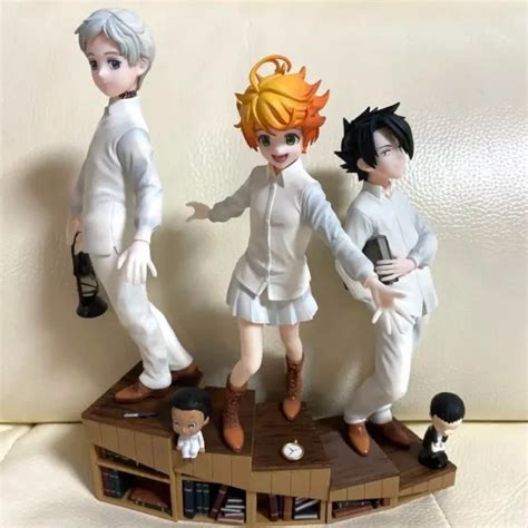 Aniplex The Promised Neverland Emma Norman Ray 18 Scale Figure 35895