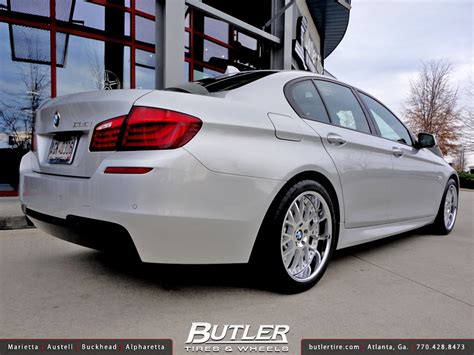 Bmw 535i With 19in Petrol Seville Wheels Additional Pictur Flickr
