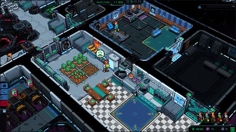 Harvest Humans As An Advanced Ai In Space Station Sim Starmancer Pc Gamer