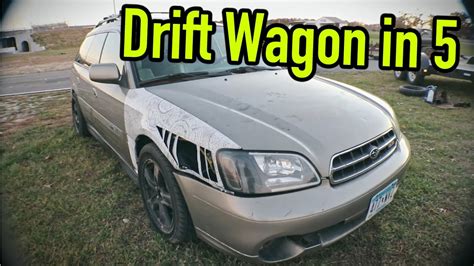 How To Build A Drift Subaru In 5 Minutes Youtube