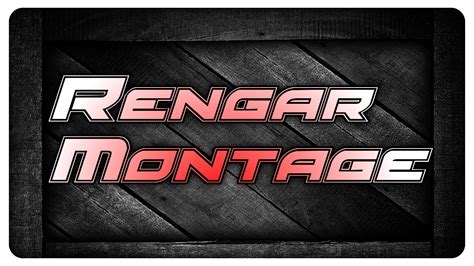 Rengar One Shot Montage YouTube