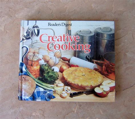 Creative Cooking Cookbook Readers Digest Creative