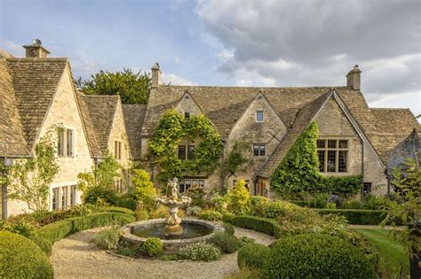 Traditional Cotswolds Stone House Set In 50 Acres — Francis York