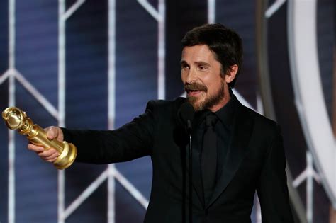 Christian bale is an english actor. Church of Satan Praises Christian Bale Thanking Satan at ...