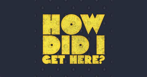 How Did I Get Here Retro Typography Design David Byrne