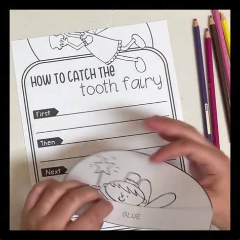 How To Catch The Tooth Fairy Book Companion And Procedural Writing Stem