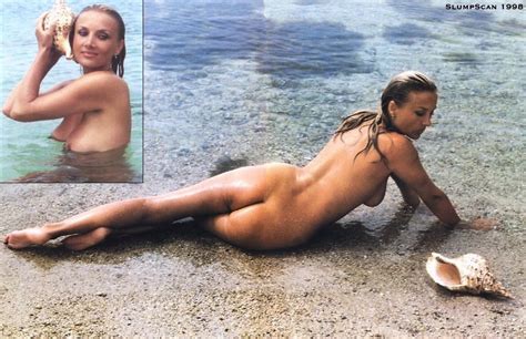 Barbara Bouchet nahá a její rajcovní foto Galerie 2 Nahefoto cz