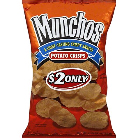 Munchos Potato Crisps Snack Mixes Riesbeck