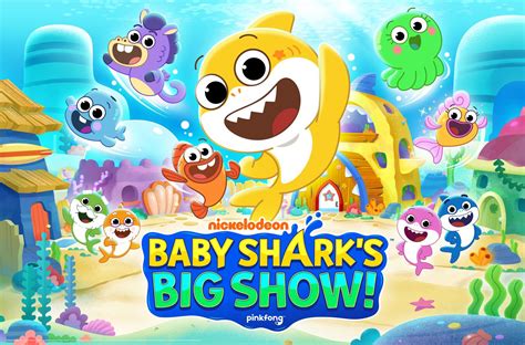 Nickelodeon Announces Premiere Date For ‘baby Sharks Big Show