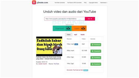 Yt1s youtube downloader helps you save youtube videos to your device. 5 Cara Download Youtube Tanpa Software Cepat & Mudah