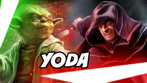 Dooku Compares Yoda To Sidious Star Wars Explained Youtube