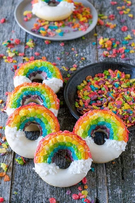 Top 50 Rainbow Desserts I Heart Nap Time