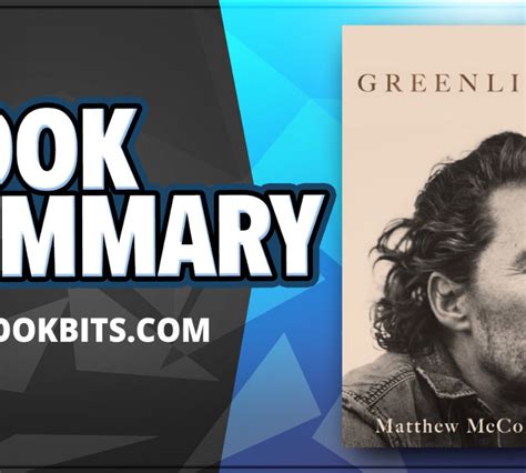 Matthew Mcconaughey Greenlights Review Archives Bestbookbits Daily