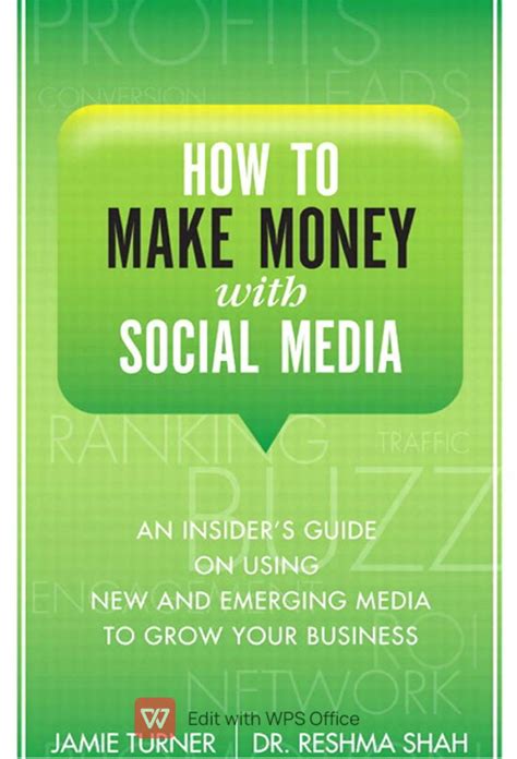 How to Make Money with Social Media 2022 | PDF