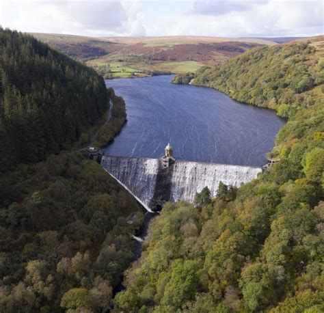 Elan Valley Dams And Reservoirs Visit Wales