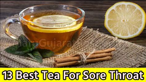 13 Best Tea For Sore Throat Sip And Say No To Sore Throats