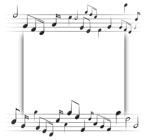 Music Note Template