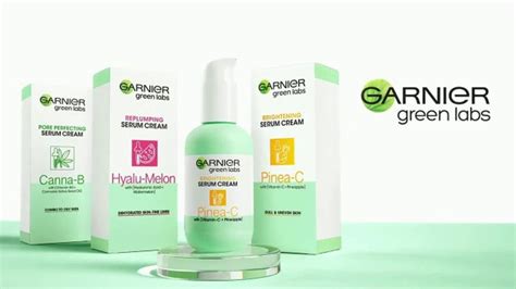 Suitable for all types of skin and sensitivity. Garnier Green Labs Serum Cream TV Commercial, 'Simplify ...