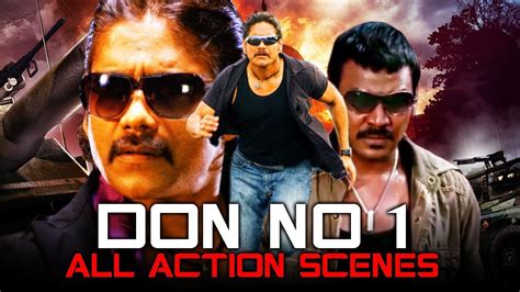 Don No 1 Best Action Scene Nagarjuna South Indian Hindi Dubbed