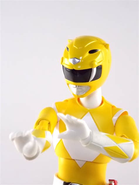 Power Rangers Yellow Ranger Zyuranger Sh Figuarts