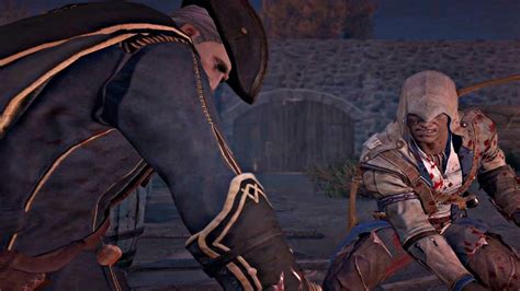 Assassins Creed 3 Remaster Connor Vs Haytham Final Boss Fight Ps4
