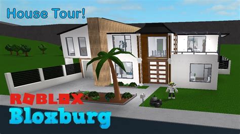 Bloxburg House Tour Roblox Youtube