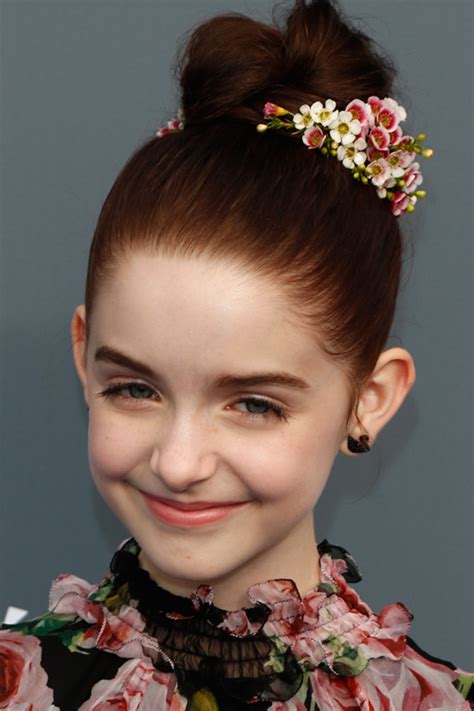 Mckenna Grace Natural Hair Color