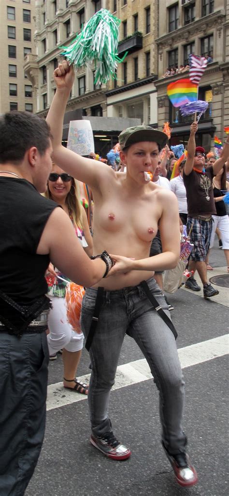 Gay Pride Parade Boner Bobs And Vagene