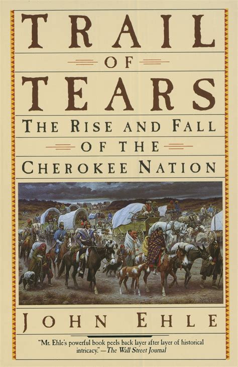 Trail Of Tears By John Ehle Penguin Books Australia