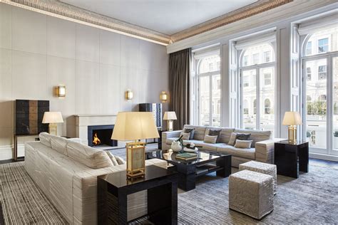 Inside The £35m London Townhouse Designed By Armani London Evening