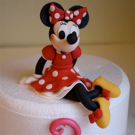 Fondant Minnie Mouse Imagui