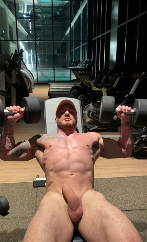 Naked Muscle ThisVid Com